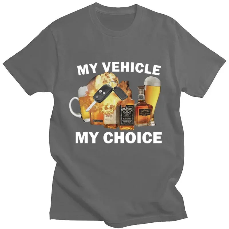 "My Vehicle My Choice" T-Shirt