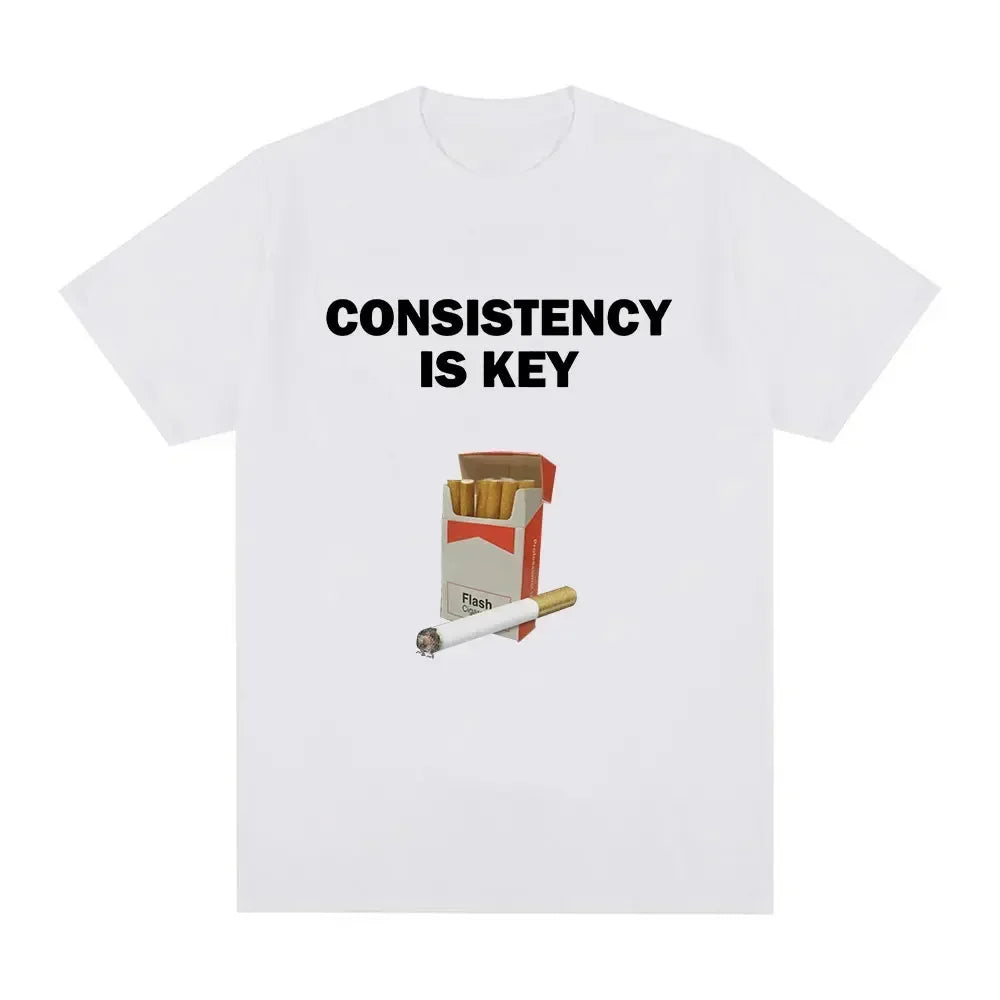 "Consistency is Key" T-Shirt