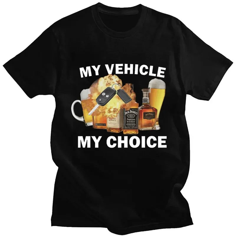 "My Vehicle My Choice" T-Shirt