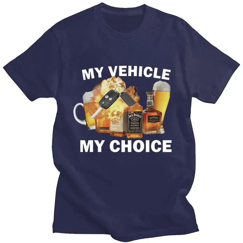 "My Vehicle My Choice" T-Shirt