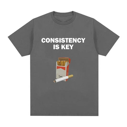 "Consistency is Key" T-Shirt