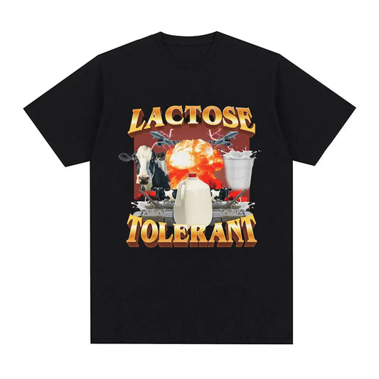 "Lactose Tolerant" T-Shirt